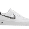 AIRFORCE 1 ZIG ZAG WHITE first copy