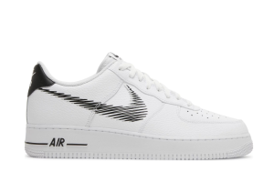 AIRFORCE 1 ZIG ZAG WHITE first copy