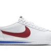 CORTEZ CLASSIC WHITE/RED first copy