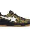 A BATHING APE BAPE SK8 STA ABC CAMO GREEN FIRST COPY