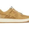 A BATHING APE BAPE STA BEIGE SUEDE FIRST COPY
