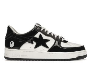 A BATHING APE BAPE STA LOW BLACK FIRST COPY
