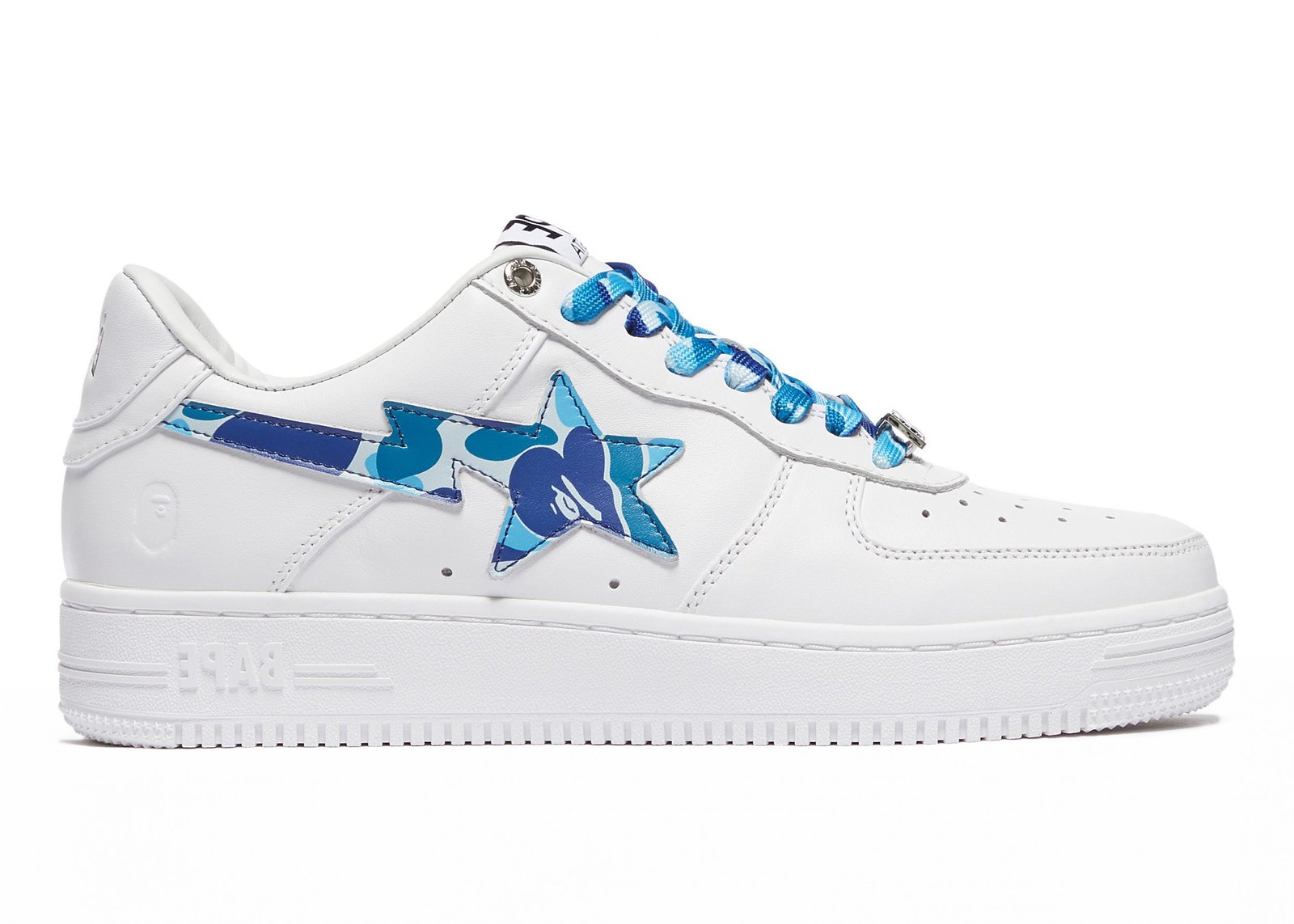 A BATHING APE BAPE STA LOW WHITE ABC CAMO BLUE A BATHING APE BAPE STA LOW WHITE ABC CAMO BLUE FIRST COPY