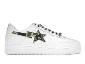 A BATHING APE BAPE STA LOW WHITE ABC CAMO GREEN FIRST COPY