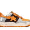 A BATHING APE STA ORANGE FIRST COPY