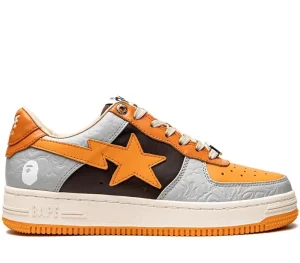 A BATHING APE STA ORANGE FIRST COPY