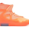 AIR FEAR OF GOD 1 ORANGE PULSE first copy