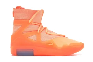 AIR FEAR OF GOD 1 ORANGE PULSE first copy