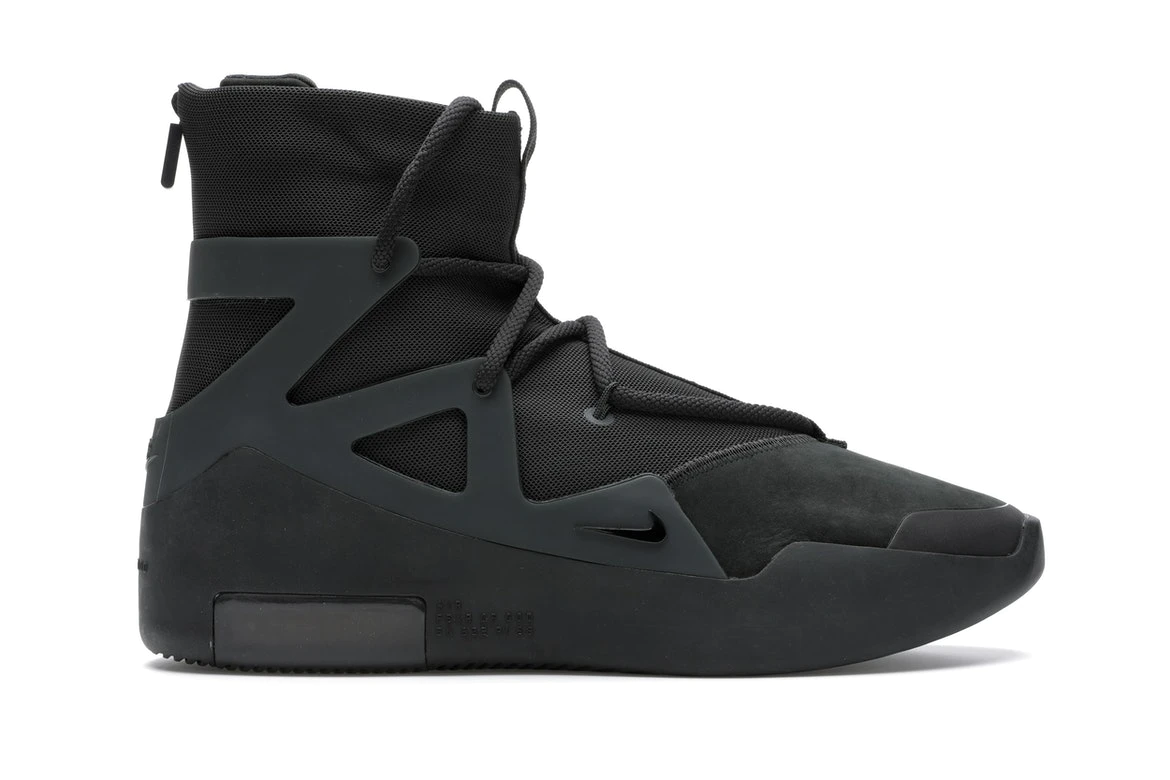 AIR FEAR OF GOD 1 TRIPLE BLACK (1) AIR FEAR OF GOD 1 TRIPLE BLACK first copy
