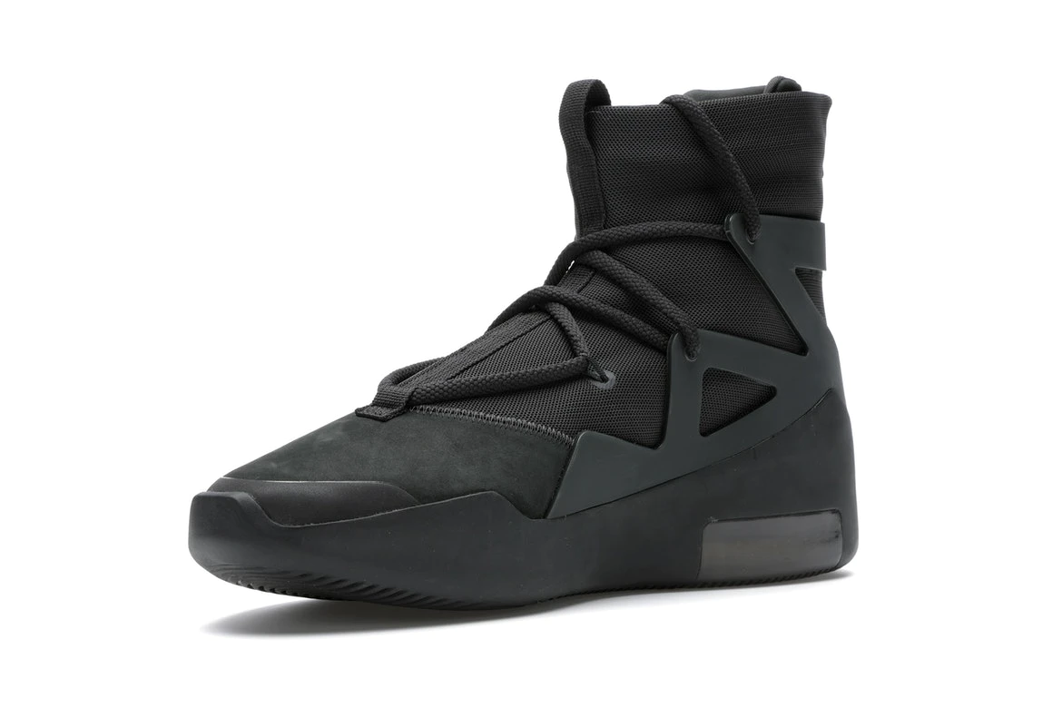 AIR FEAR OF GOD 1 TRIPLE BLACK (2)