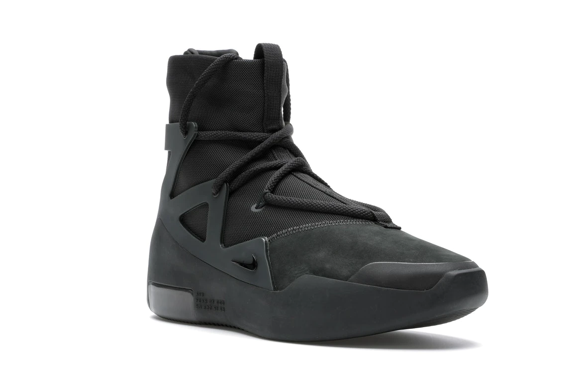 AIR FEAR OF GOD 1 TRIPLE BLACK (7)