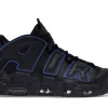 AIR MORE UPTEMPO 96 BLACK GAME ROYAL IRON GREY first copy