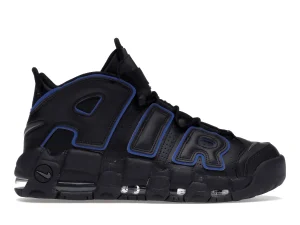 AIR MORE UPTEMPO 96 BLACK GAME ROYAL IRON GREY first copy