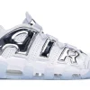 AIR MORE UPTEMPO CHROME WHITE FIRST COPY