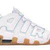 AIR MORE UPTEMPO WHITE AQUA GUM FIRST COPY