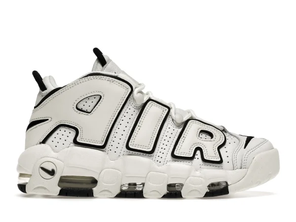 AIR MORE UPTEMPO WHITE SUMMIT BLACK FIRST COPY