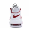 AIR MORE UPTEMPO WHITE VARSITY RED OUTLINE 3