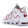 AIR MORE UPTEMPO WHITE VARSITY RED OUTLINE 4