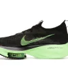 AIR ZOOM ALPHAFLY NEXT BLACK ELECTRIC GREEN 5