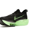 AIR ZOOM ALPHAFLY NEXT BLACK ELECTRIC GREEN 6