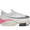 AIR ZOOM ALPHAFLY NEXT% WHITE/PINK SAIL FIRST COPY