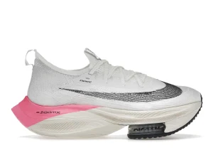 AIR ZOOM ALPHAFLY NEXT% WHITE/PINK SAIL FIRST COPY