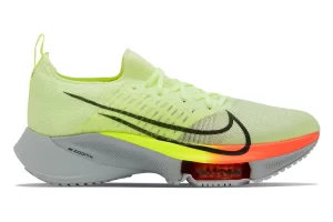 AIR ZOOM TEMPO NEXT% FLYKNIT BARELY VOLT HYPER ORANGE FIRST COPY