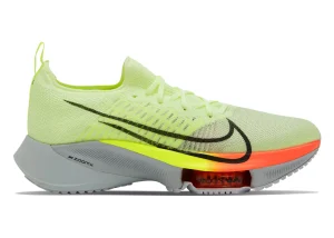 AIR ZOOM TEMPO NEXT% FLYKNIT BARELY VOLT HYPER ORANGE FIRST COPY