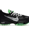 AIR ZOOM TEMPO NEXT% FLYKNIT OFF-WHITE BLACK SCREAM GREEN first copy