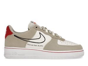 AIRFORCE 1 FIRST USE LIGHT SAIL RED FIRST COPY