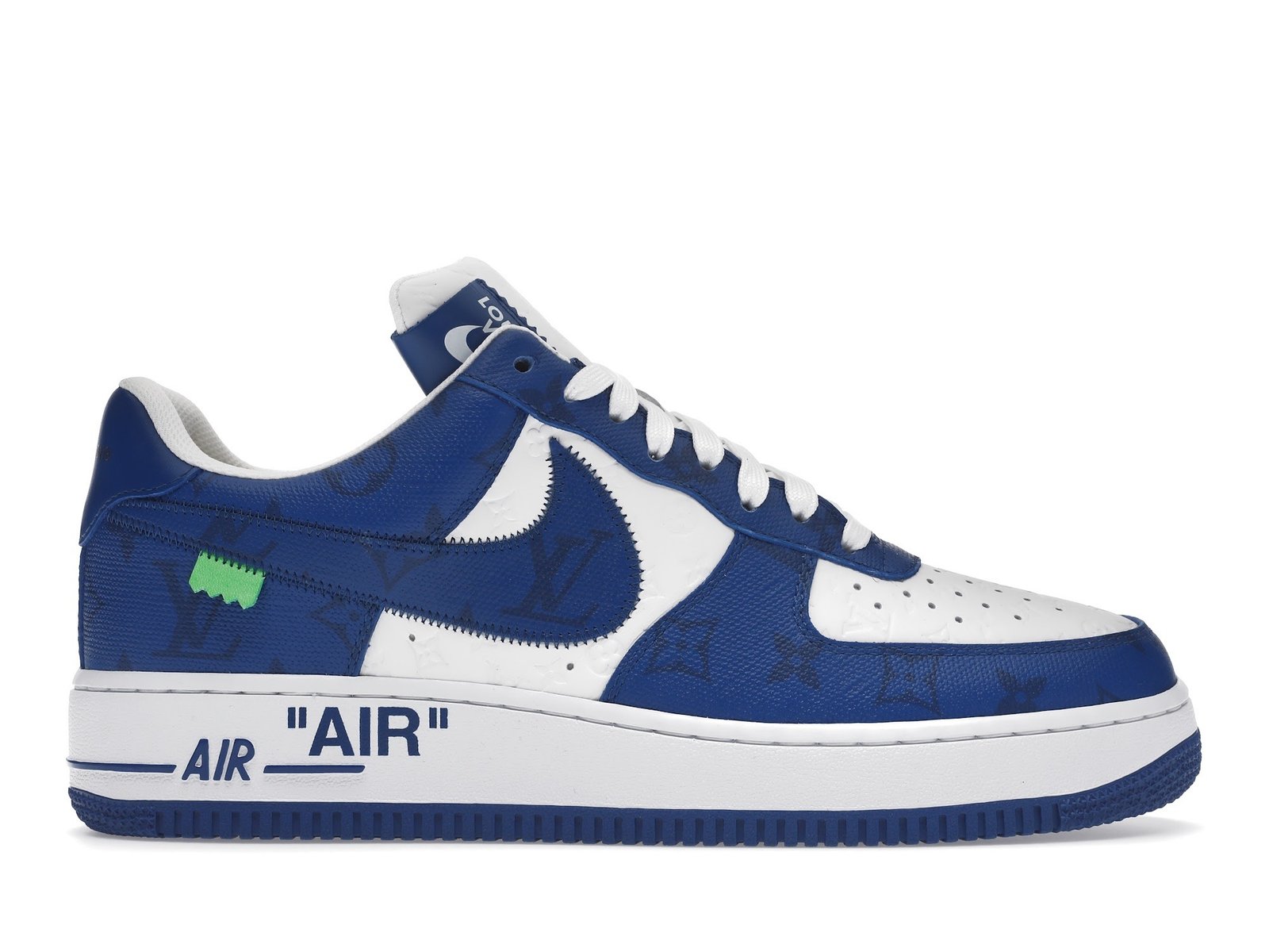 AIRFORCE 1 LOUIS VUITTON OFF-WHITE ROYAL WHITE (1)_113 AIRFORCE 1 LOUIS VUITTON OFF-WHITE ROYAL WHITE first copy