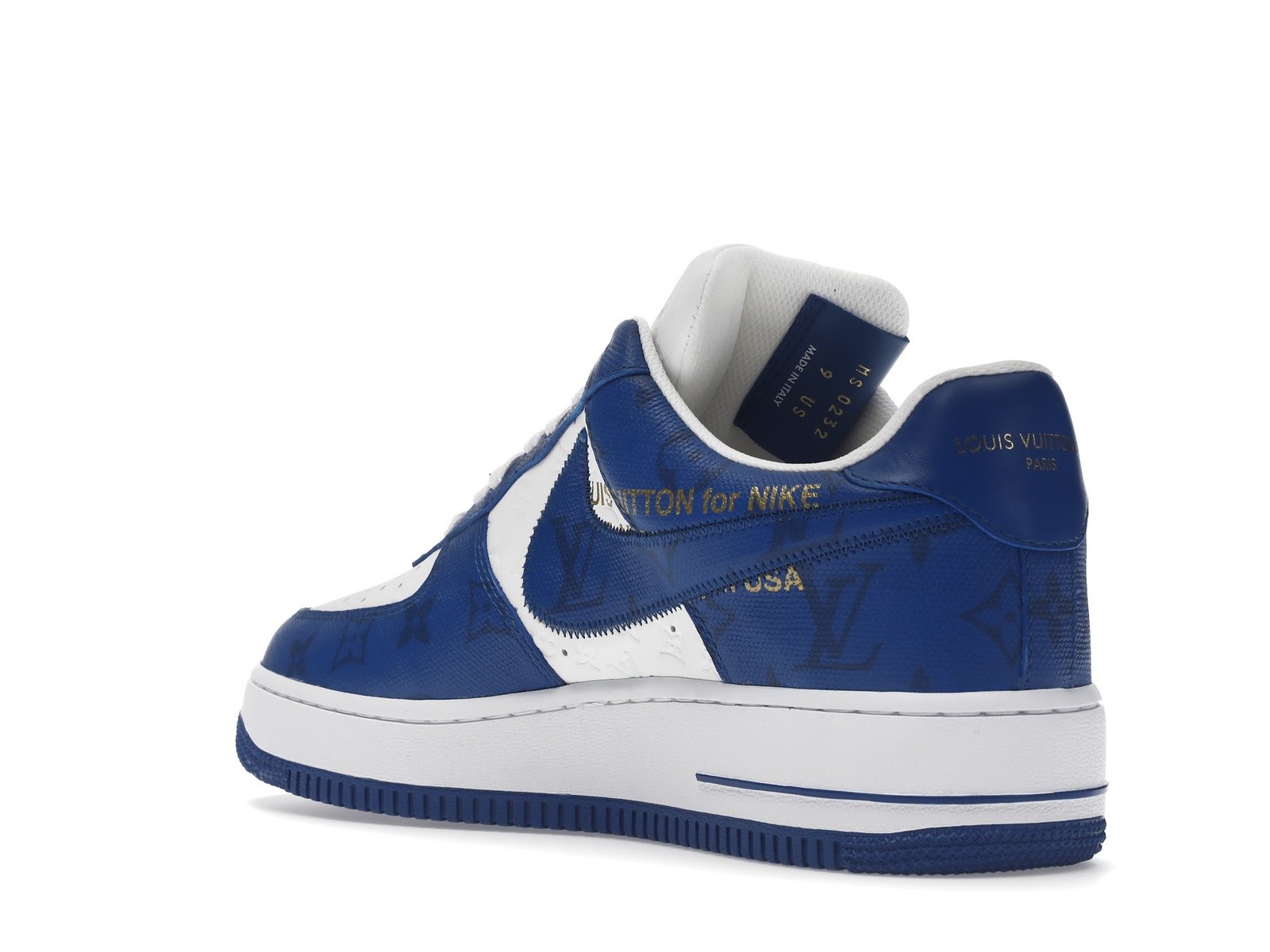 AIRFORCE 1 LOUIS VUITTON OFF-WHITE ROYAL WHITE (4)_116