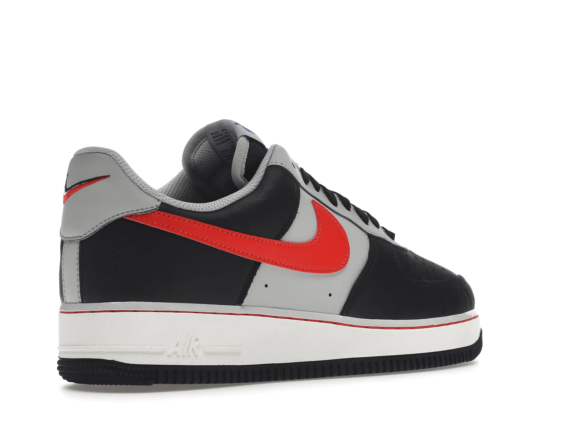 AIRFORCE 1 LOW '07 LV8 NBA 75TH ANNIVERSARY TRAIL BLAZERS (2)