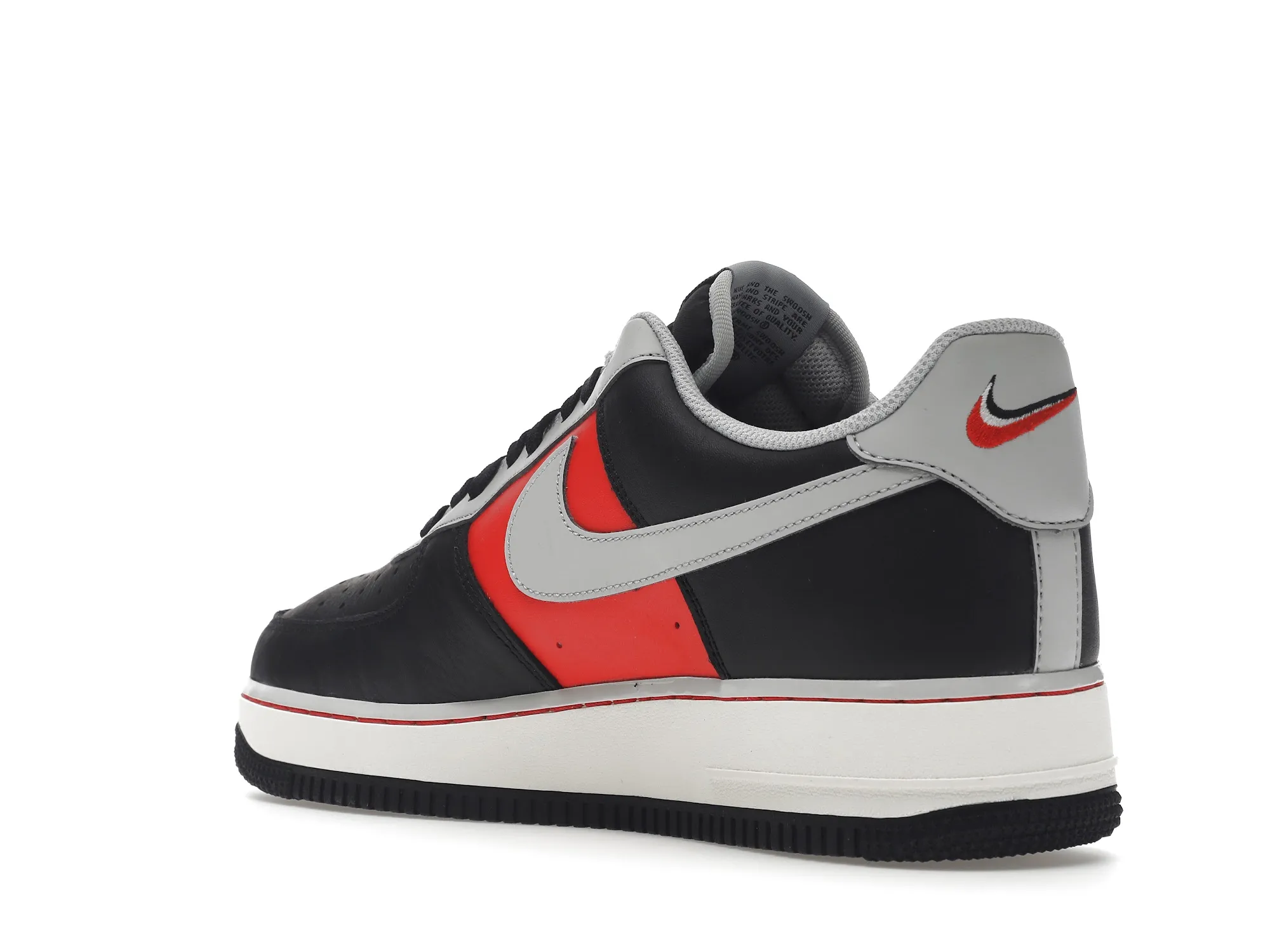 AIRFORCE 1 LOW '07 LV8 NBA 75TH ANNIVERSARY TRAIL BLAZERS (4)