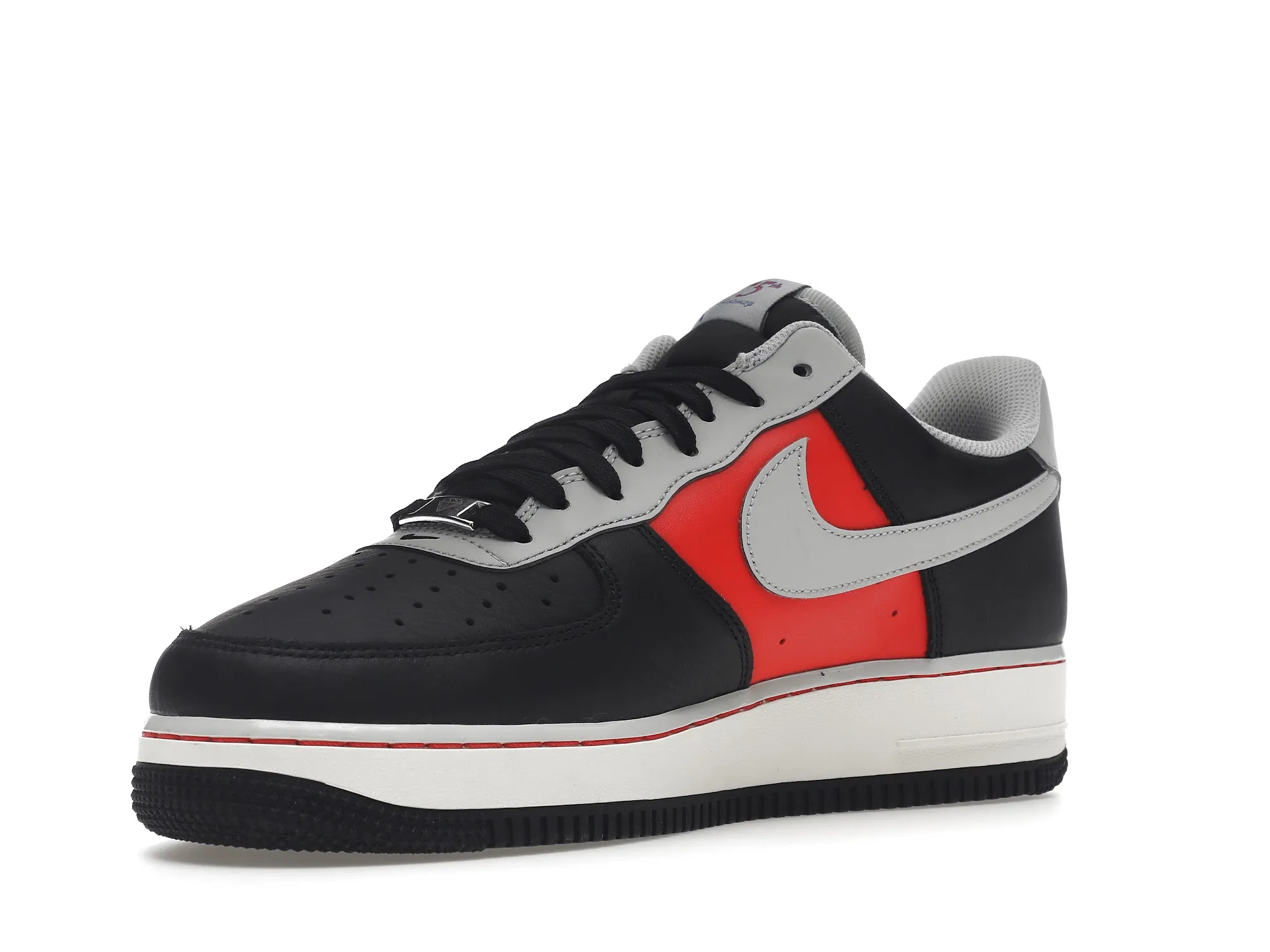 AIRFORCE 1 LOW '07 LV8 NBA 75TH ANNIVERSARY TRAIL BLAZERS (6)