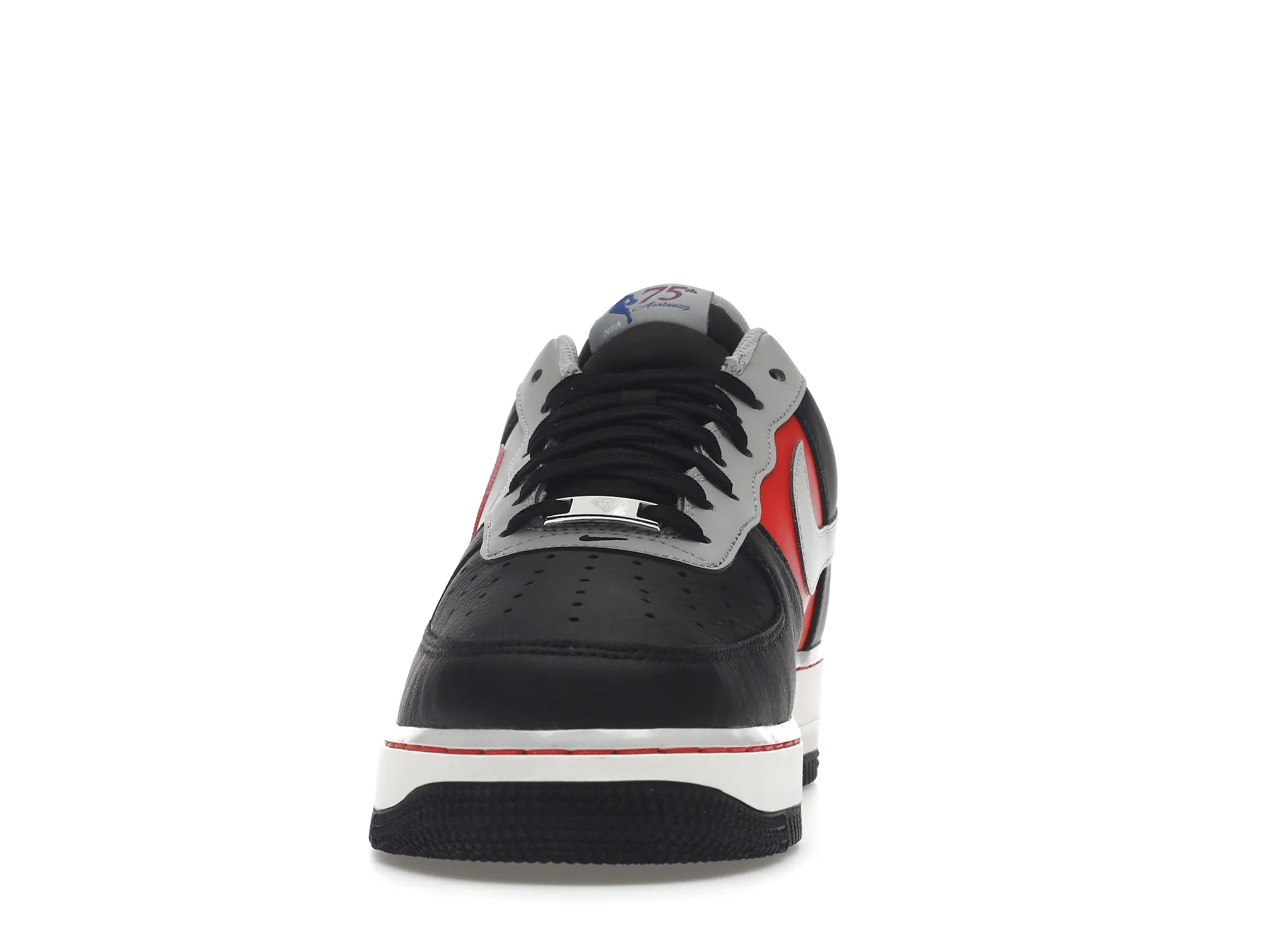 AIRFORCE 1 LOW '07 LV8 NBA 75TH ANNIVERSARY TRAIL BLAZERS (7)