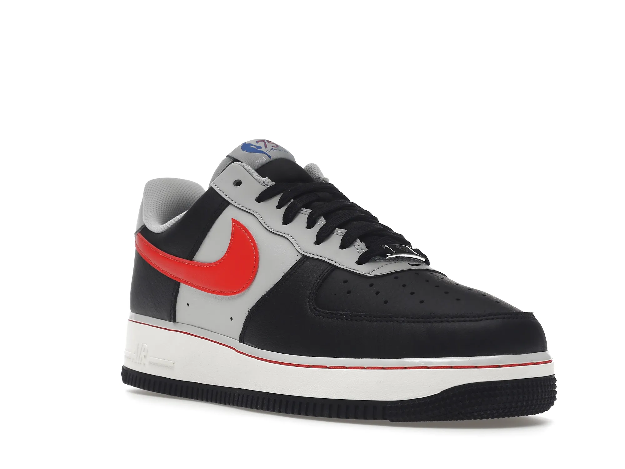 AIRFORCE 1 LOW '07 LV8 NBA 75TH ANNIVERSARY TRAIL BLAZERS (8)