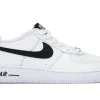 AIRFORCE 1 LOW AN20 WHITE BLACK first copy