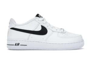 AIRFORCE 1 LOW AN20 WHITE BLACK first copy