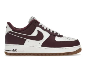 AIRFORCE 1 LOW COLLEGE PACK NIGHT MAROON first copy