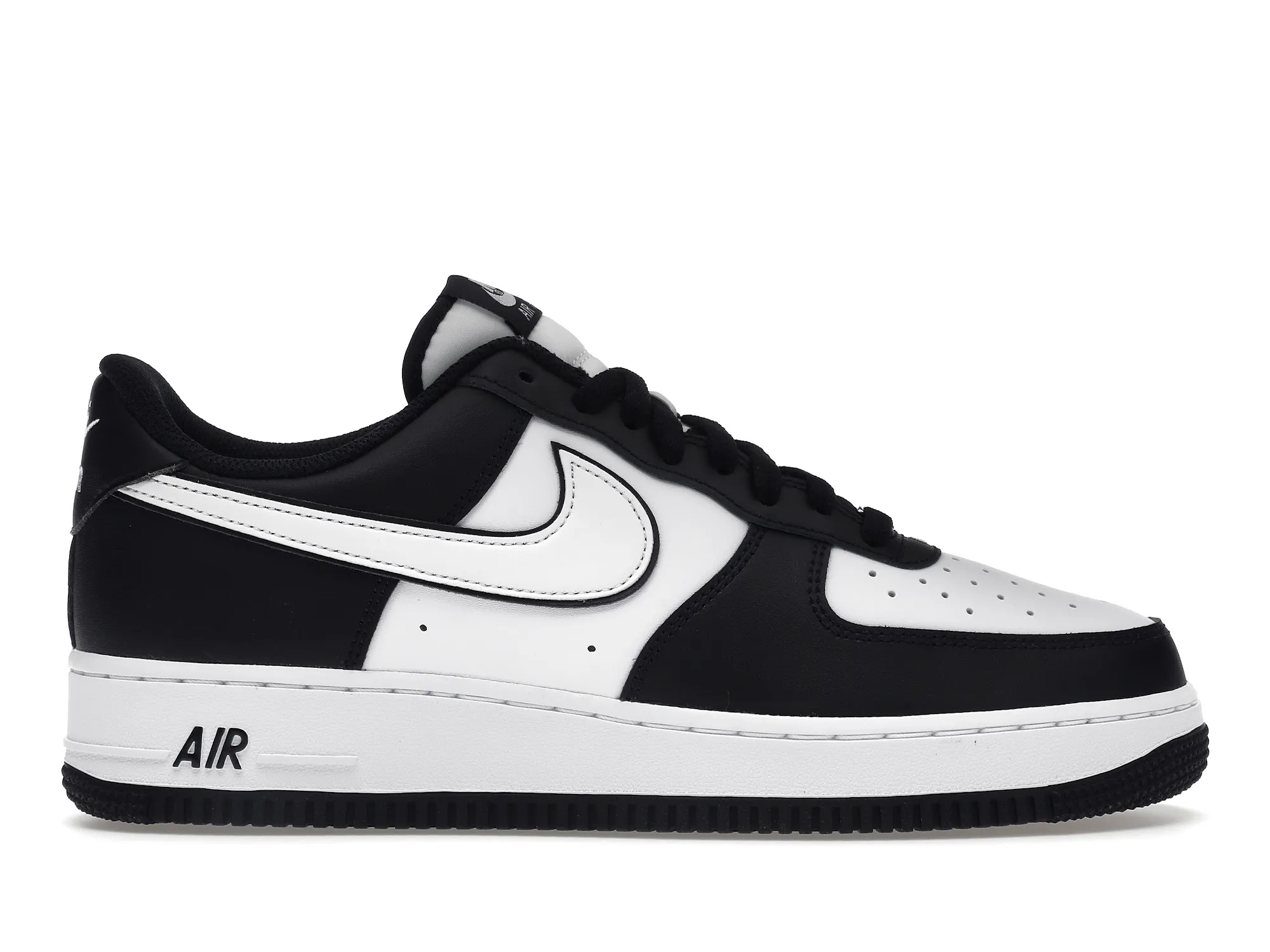 AIRFORCE 1 LOW SWOOSH PANDA (1) AIRFORCE 1 LOW SWOOSH PANDA first copy