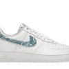 AIRFORCE 1 PAISLEY BLUE first copy