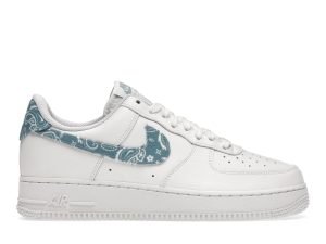 AIRFORCE 1 PAISLEY BLUE first copy