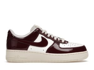 AIRFORCE 1 ROMAN EMPIRE DARK BEETROOT first copy