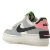 AIRFORCE 1 SHADOW BLACK LIGHT ARCTIC PINK CLAYSTONE RED 4 236