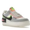 AIRFORCE 1 SHADOW BLACK LIGHT ARCTIC PINK CLAYSTONE RED 8 240