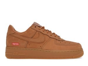 AIRFORCE 1 SUPREME FLAX (1) first copy