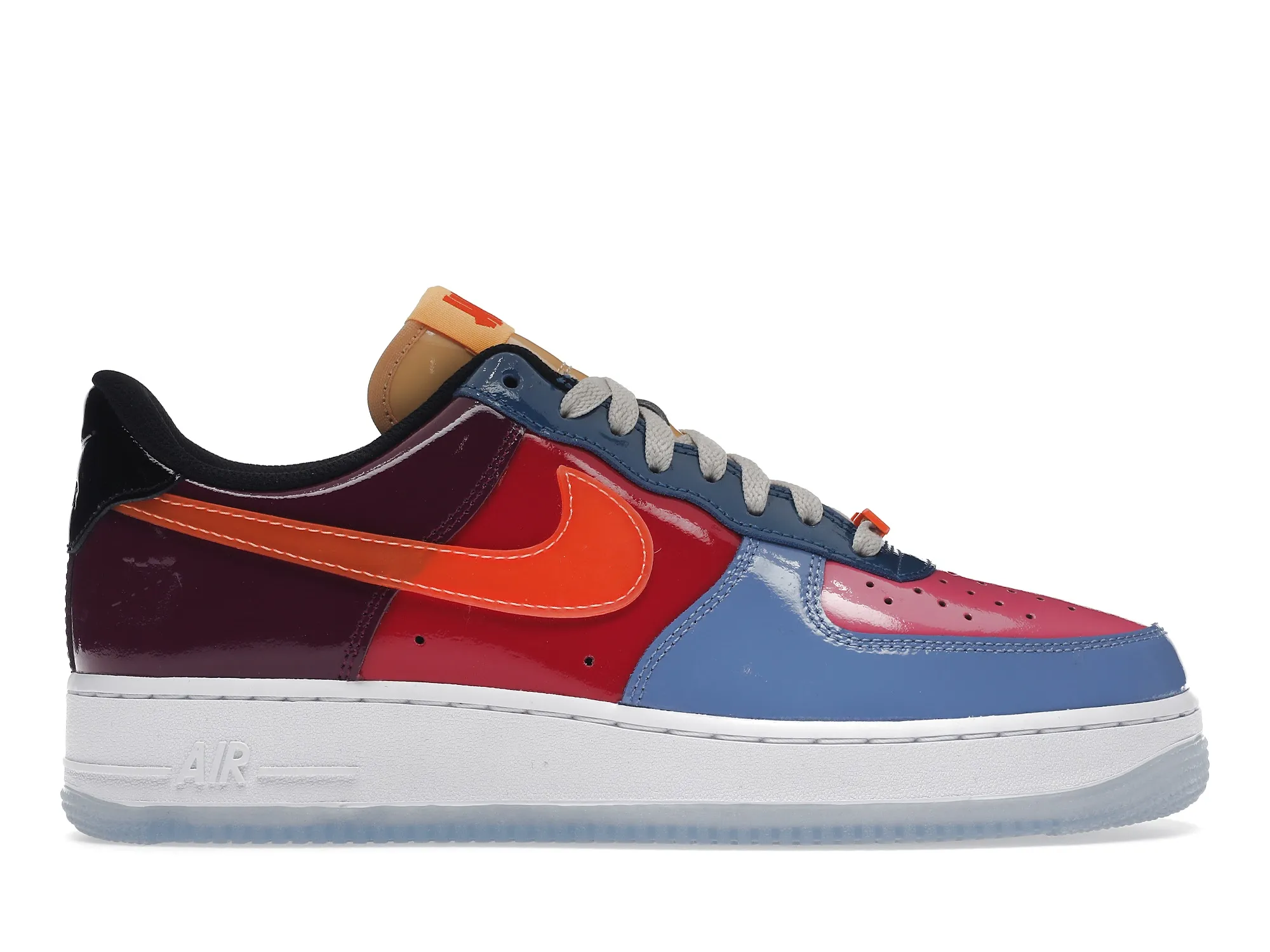 AIRFORCE 1 UNDEFEATED MULTI PATENT TOTAL ORANGE (1) AIRFORCE 1 UNDEFEATED MULTI PATENT TOTAL ORANGE first copy