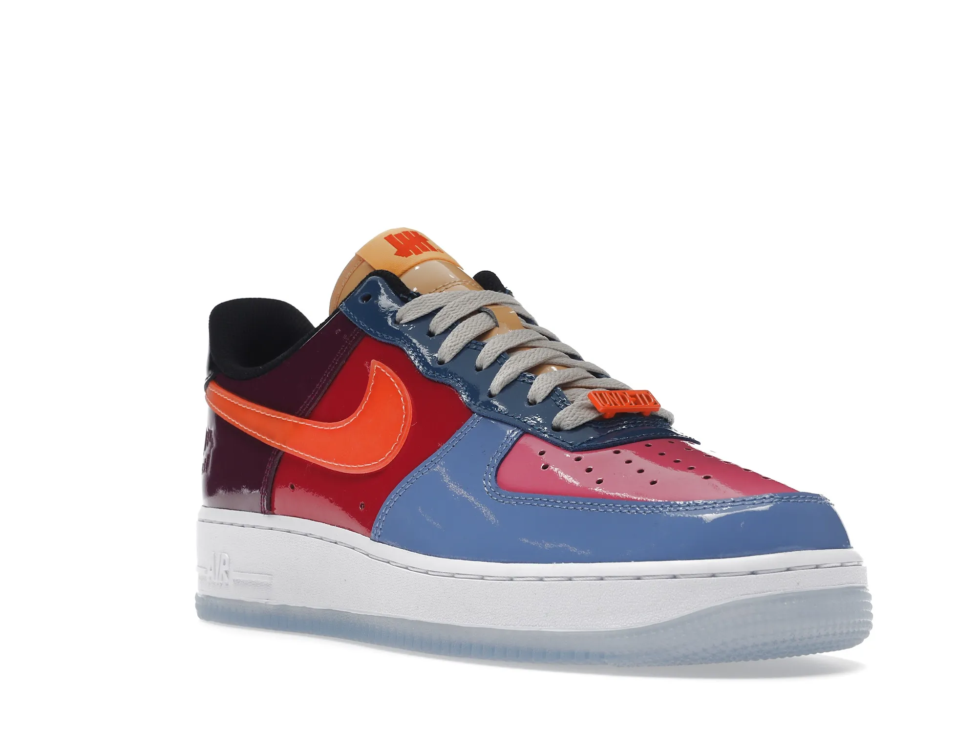 AIRFORCE 1 UNDEFEATED MULTI PATENT TOTAL ORANGE (2)
