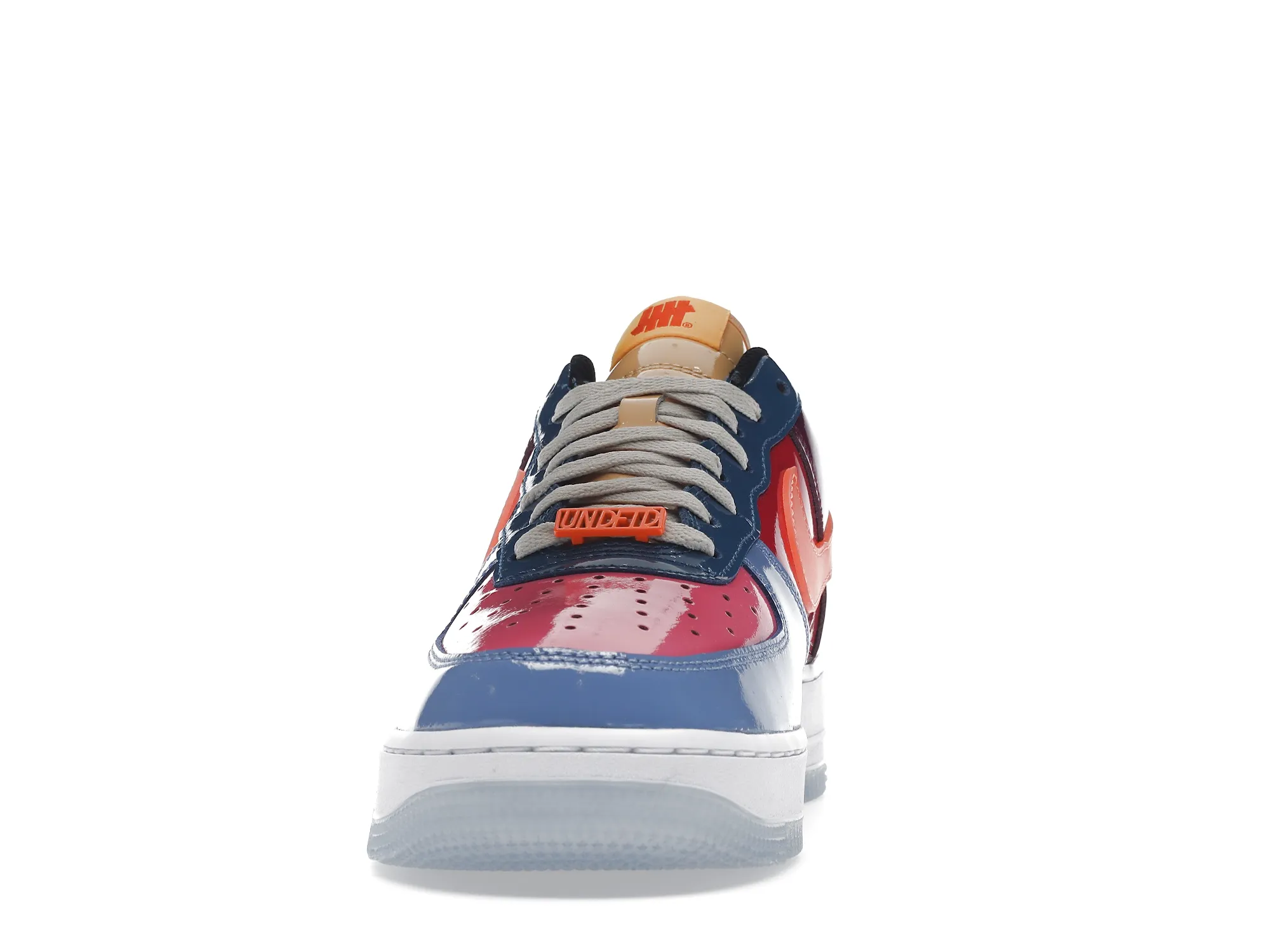 AIRFORCE 1 UNDEFEATED MULTI PATENT TOTAL ORANGE (3)